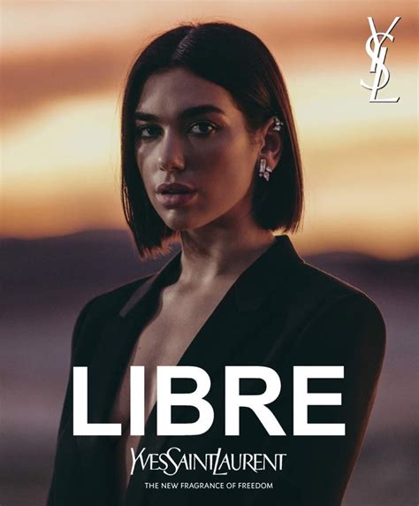 canzone di dua lipa della.pubblicita libre ysl|dua lipa libre.